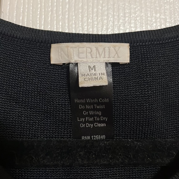 Intermix Colorblock Knit Tank Top - Picture 3 of 4